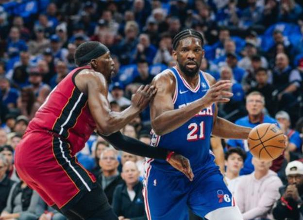 开云体育世界杯-热火完胜广东队，恩比德带队取胜